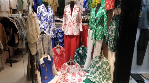 عکس بازار بزرگ دلگشا