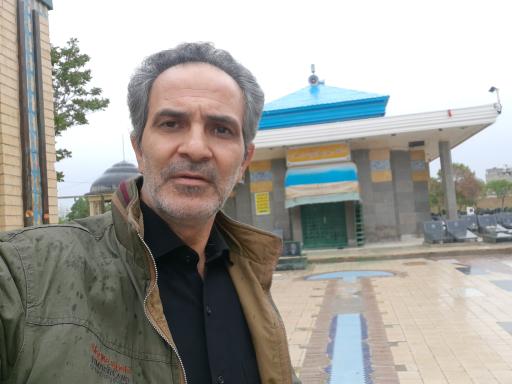 عکس مرقد مطهر آیت الله شیخ محمد بهاری