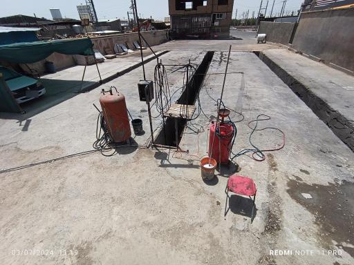 عکس کارواش ماشین سنگین دیزل