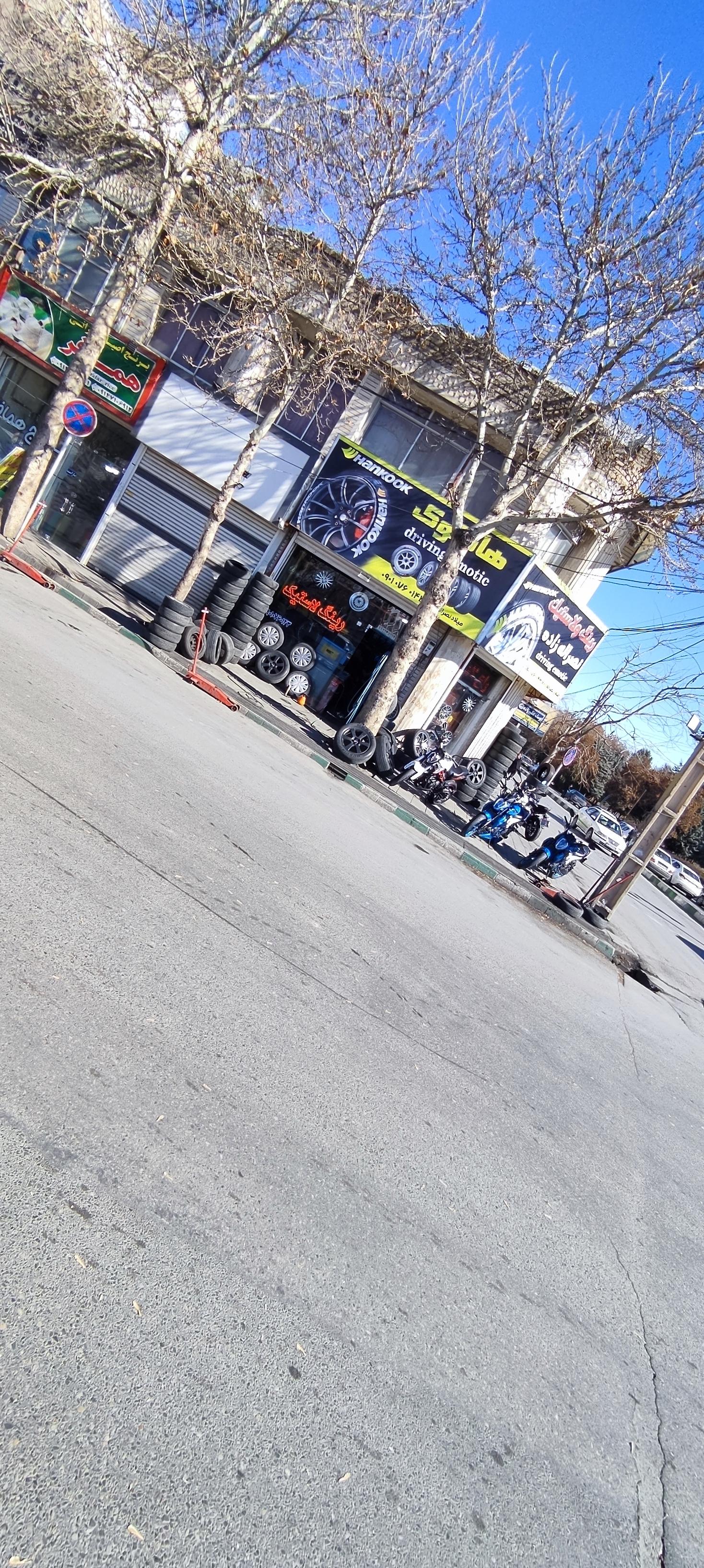 عکس رینگ و لاستیک نصرالله زاده