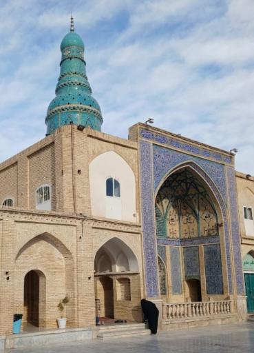 عکس آستان مقدس امامزادگان حمزه و احمد بن اسحاق علیه السلام