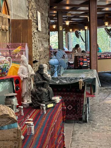 عکس کافه رستوران دربار الوند 