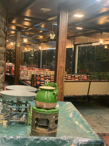 عکس کافه رستوران دربار الوند 