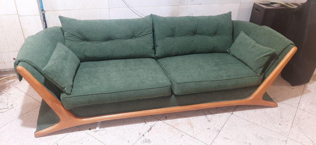 عکس تعمیرات مبل ست