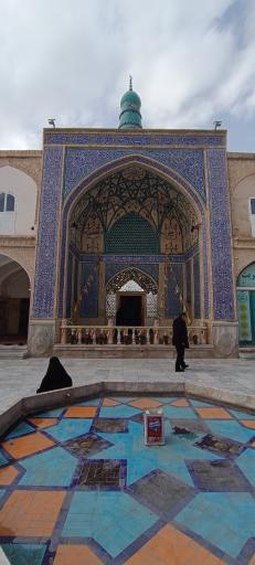 عکس آستان مقدس امامزادگان حمزه و احمد بن اسحاق علیه السلام