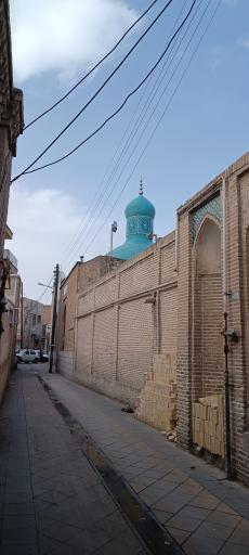 عکس آستان مقدس امامزادگان حمزه و احمد بن اسحاق علیه السلام