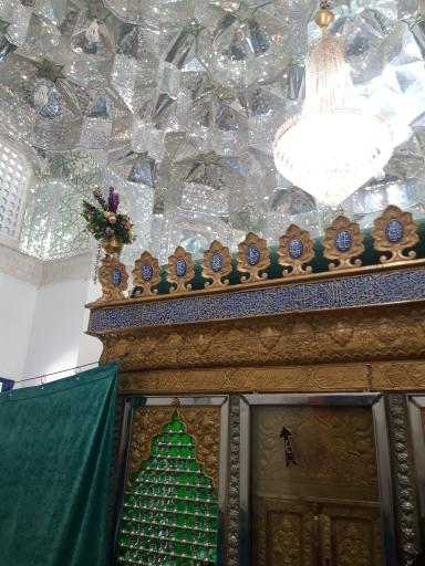 عکس آستان مقدس امامزادگان حمزه و احمد بن اسحاق علیه السلام