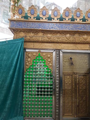 عکس آستان مقدس امامزادگان حمزه و احمد بن اسحاق علیه السلام