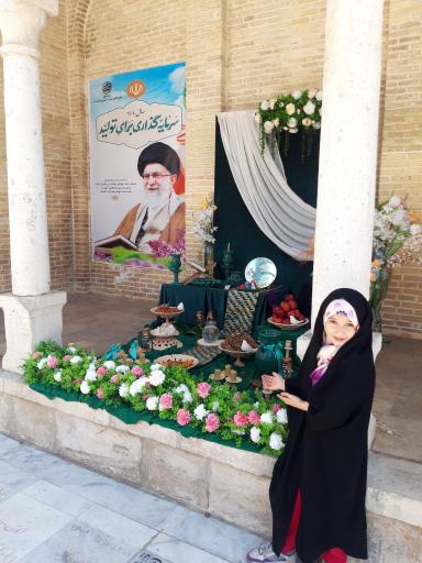 عکس آستان مقدس امامزادگان حمزه و احمد بن اسحاق علیه السلام