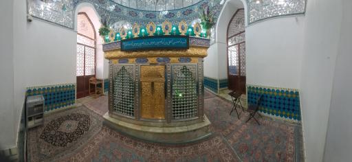 آستان مقدس امامزادگان حمزه و احمد بن اسحاق علیه السلام