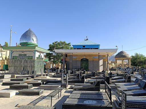 عکس مرقد مطهر آیت الله شیخ محمد بهاری