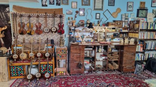 ساز سازی رسول پور