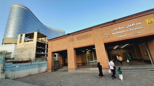 عکس بیمارستان امام خمینی