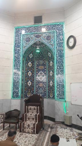 عکس مسجد الرضا (ع)