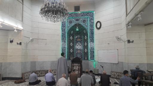 عکس مسجد الرضا (ع)