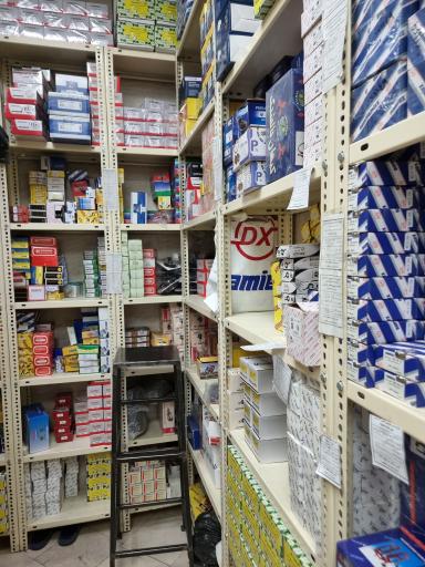 عکس فروشگاه الکترو ماشین قطعات برقی خودرو