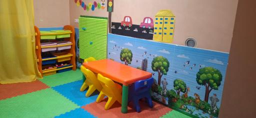 عکس خانه بازی دنیای شاد کودکی