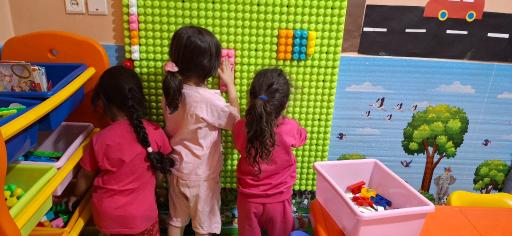 عکس خانه بازی دنیای شاد کودکی