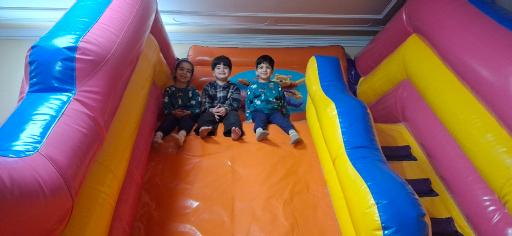 عکس خانه بازی دنیای شاد کودکی