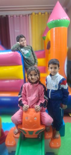 عکس خانه بازی دنیای شاد کودکی