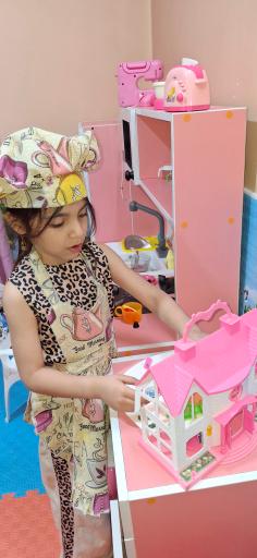 عکس خانه بازی دنیای شاد کودکی