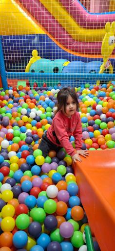 عکس خانه بازی دنیای شاد کودکی