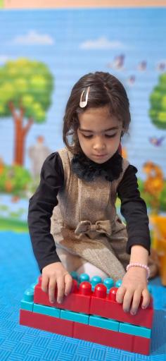 عکس خانه بازی دنیای شاد کودکی