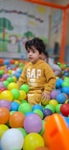 عکس خانه بازی دنیای شاد کودکی