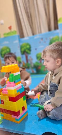 عکس خانه بازی دنیای شاد کودکی