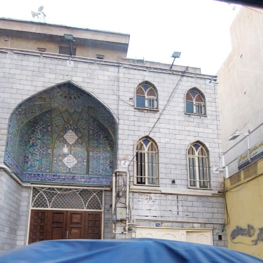 عکس مسجد الرضا (ع)