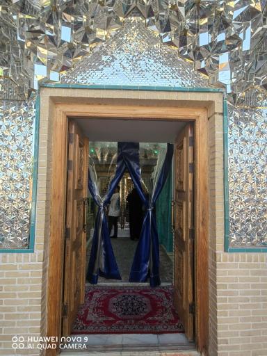 آستان مقدس امامزادگان حمزه و احمد بن اسحاق علیه السلام