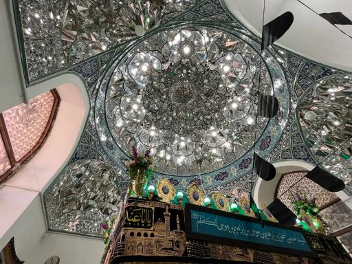 عکس آستان مقدس امامزادگان حمزه و احمد بن اسحاق علیه السلام