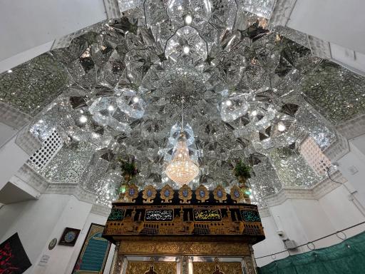 عکس آستان مقدس امامزادگان حمزه و احمد بن اسحاق علیه السلام