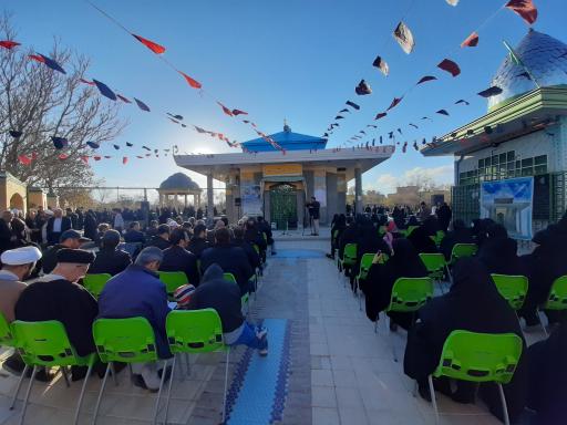 عکس مرقد مطهر آیت الله شیخ محمد بهاری