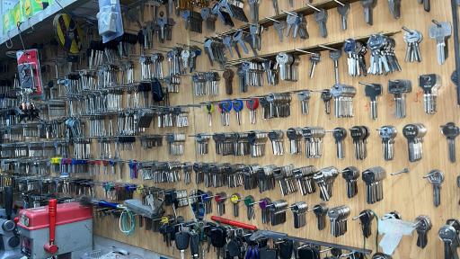 عکس کلیدسازی محمد