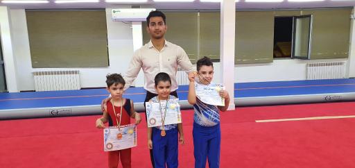 عکس باشگاه ژیمناستیک مهر
