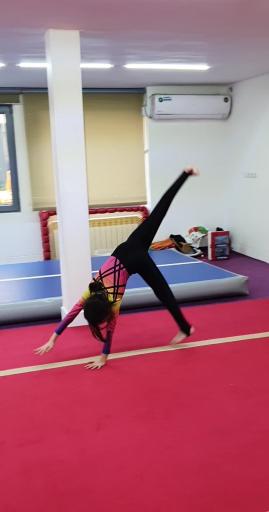 عکس باشگاه ژیمناستیک مهر