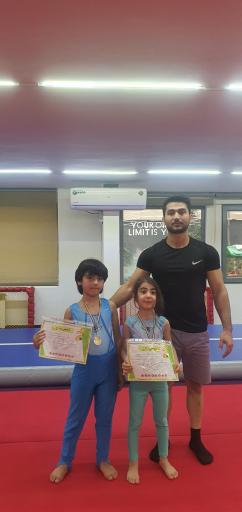 عکس باشگاه ژیمناستیک مهر