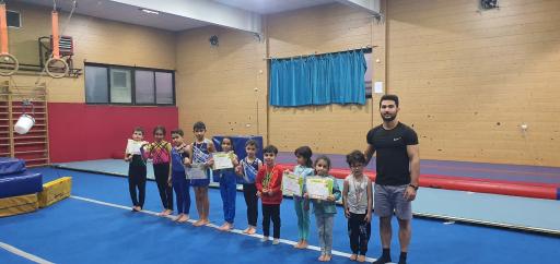 عکس باشگاه ژیمناستیک مهر