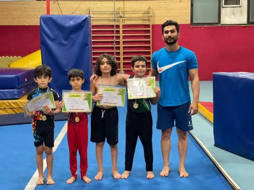 عکس باشگاه ژیمناستیک مهر