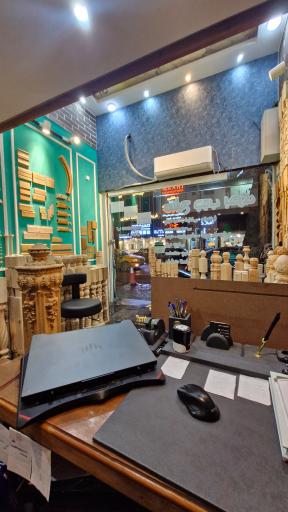 عکس صنایع چوب بدری