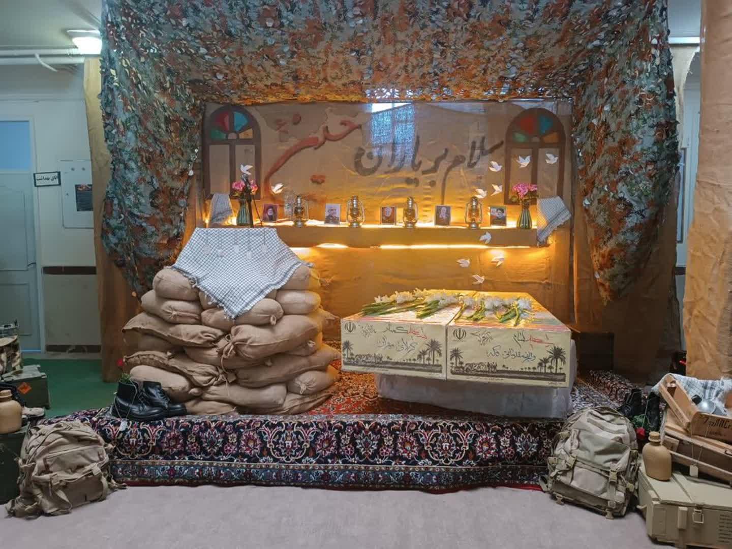 عکس دبیرستان دخترانه فرزانگان