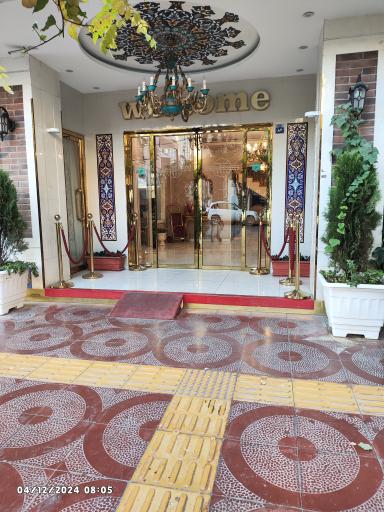 عکس هتل خواجو