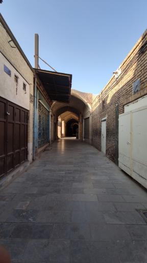 عکس بازار تاریخی قلعه