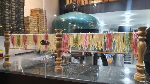 عکس پیتزا ریو