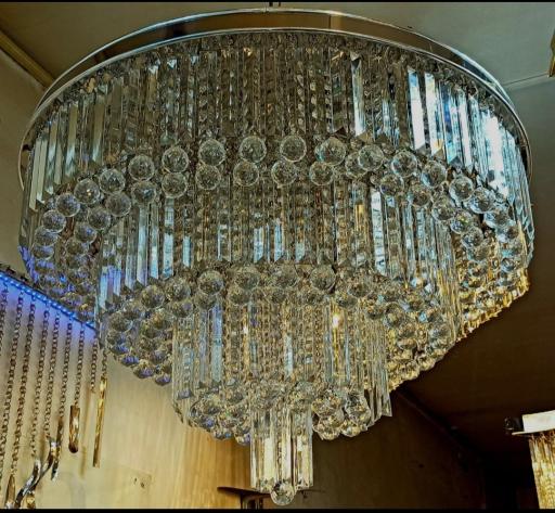 عکس لوستر کریستالی آتریسان