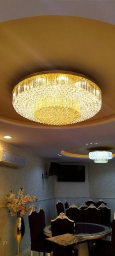 عکس لوستر کریستالی آتریسان