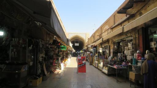 عکس بازار تاریخی قلعه