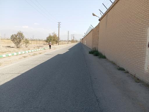عکس درب ورودی اصلی زندان قزلحصار 
