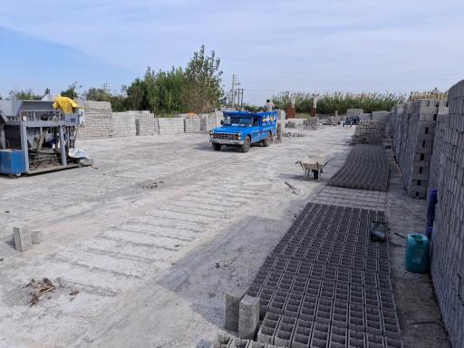 عکس تولیدی بلوک مهندس حامد محمدزاده